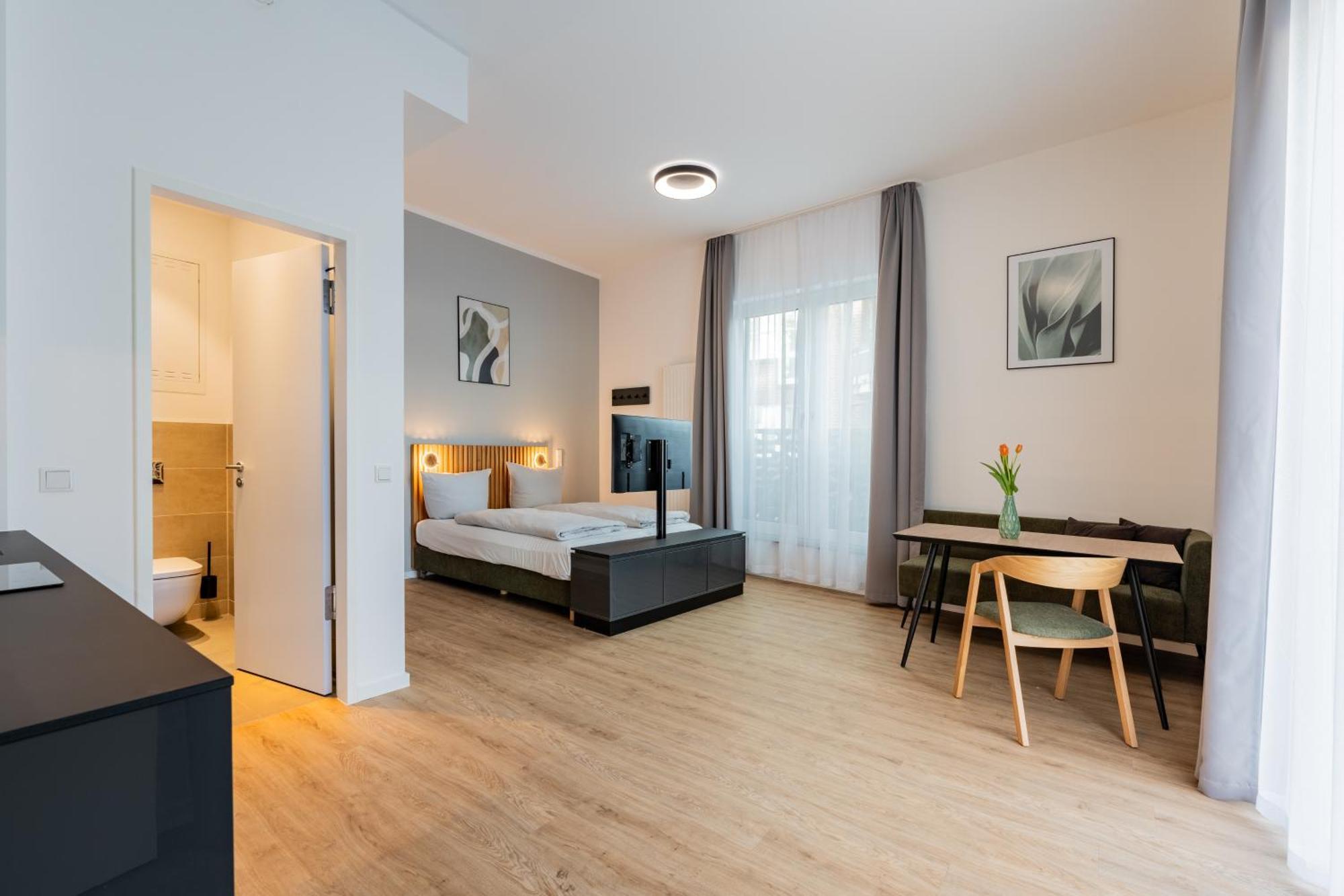 Nena Apartments Berlin Adlershof Esterno foto