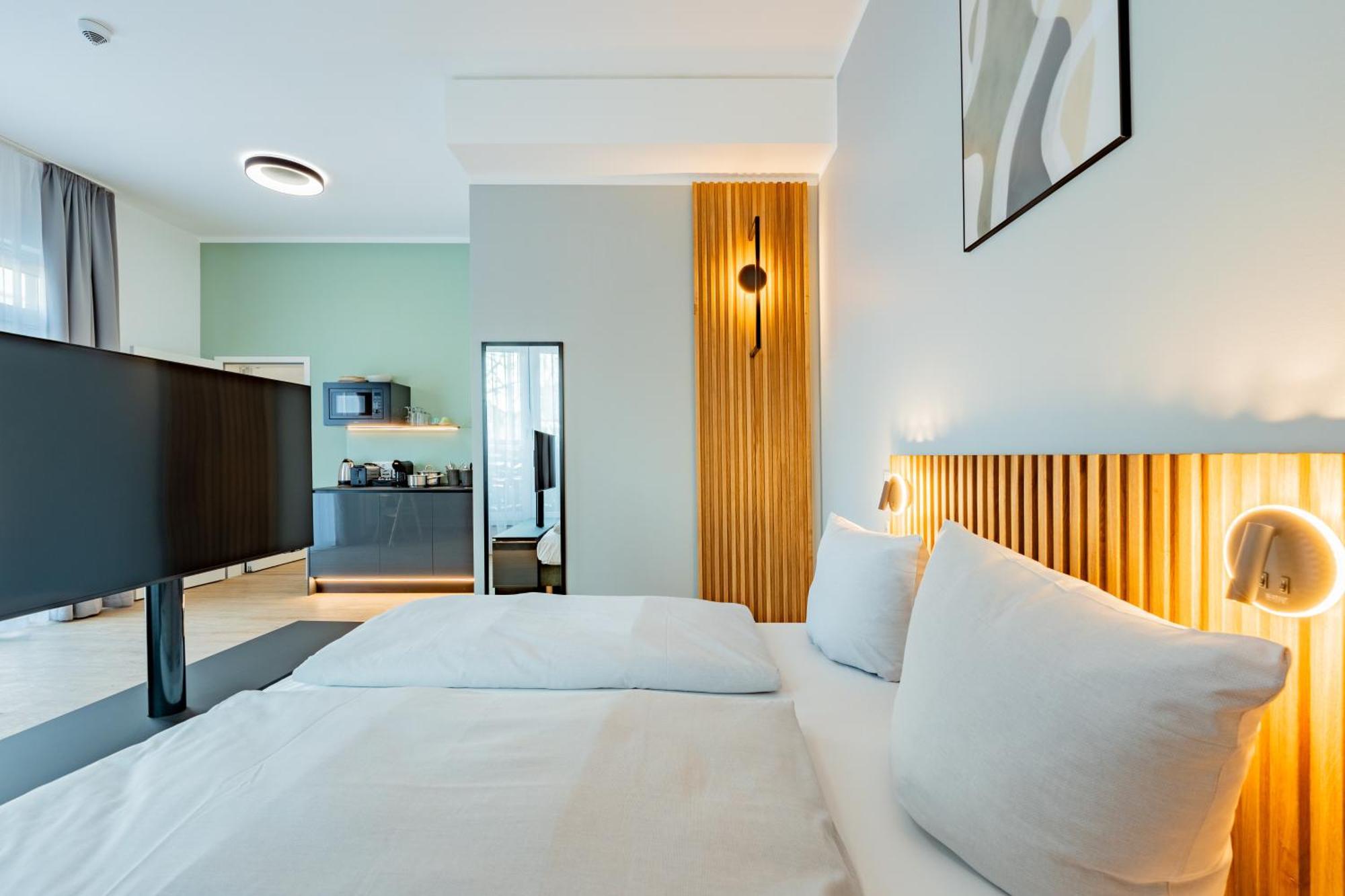 Nena Apartments Berlin Adlershof Esterno foto
