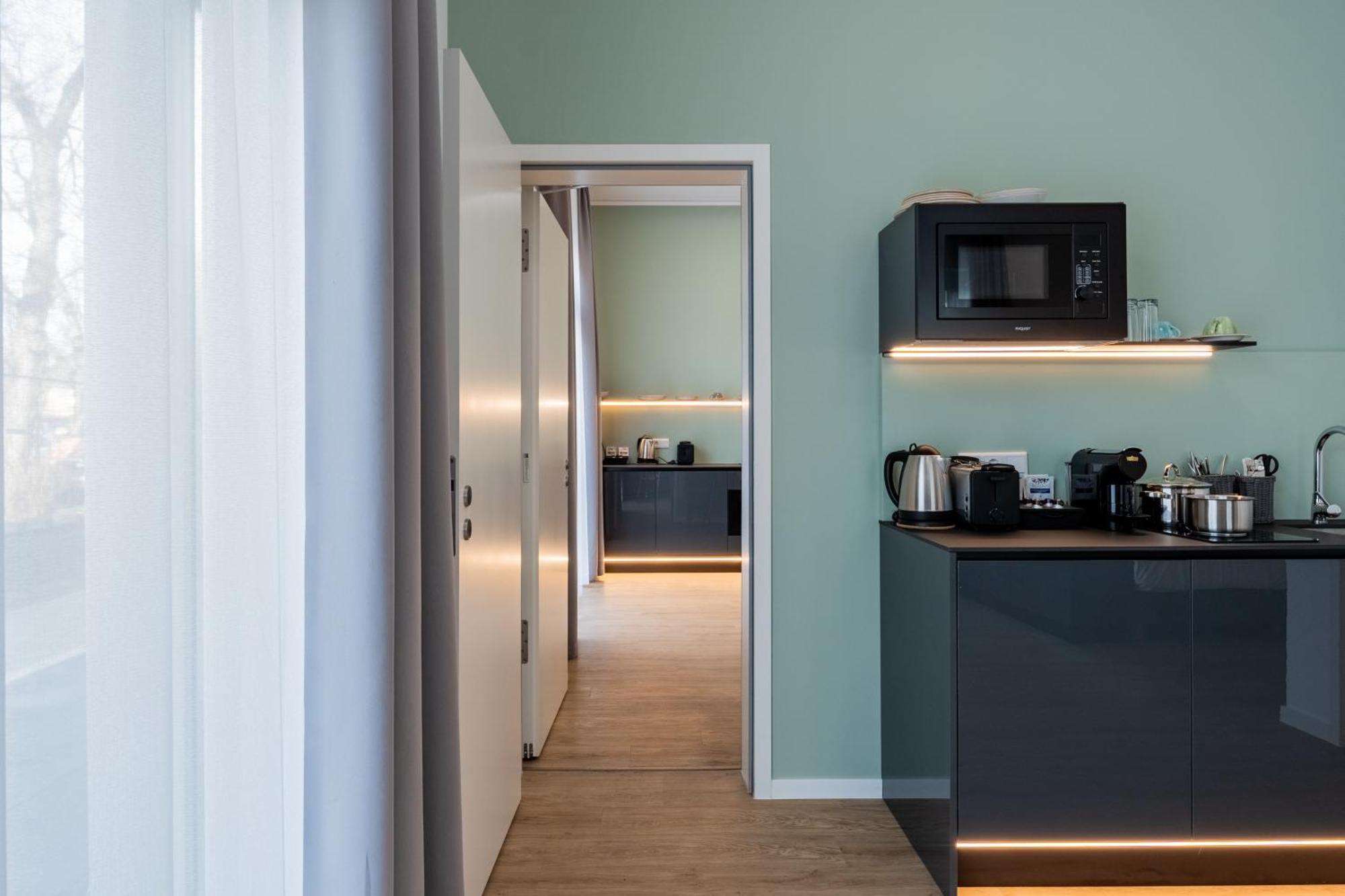 Nena Apartments Berlin Adlershof Esterno foto