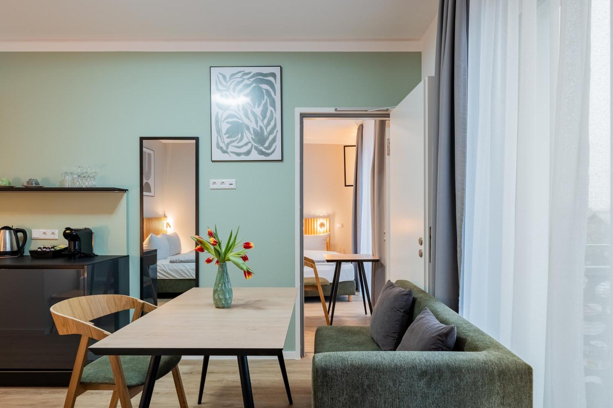 Nena Apartments Berlin Adlershof Esterno foto