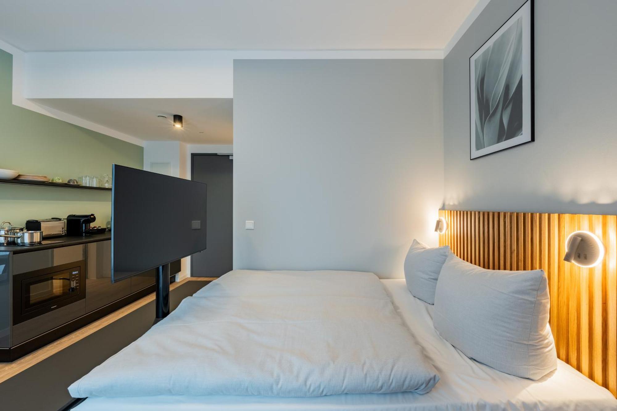 Nena Apartments Berlin Adlershof Esterno foto