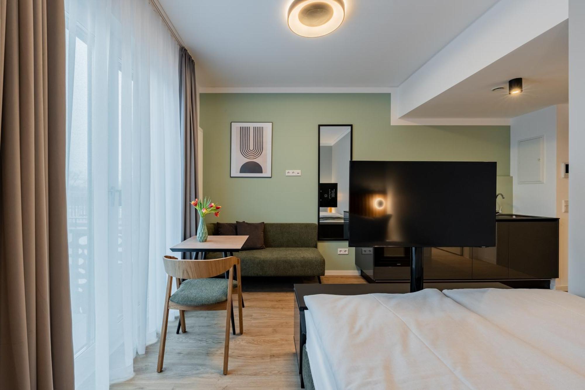 Nena Apartments Berlin Adlershof Esterno foto