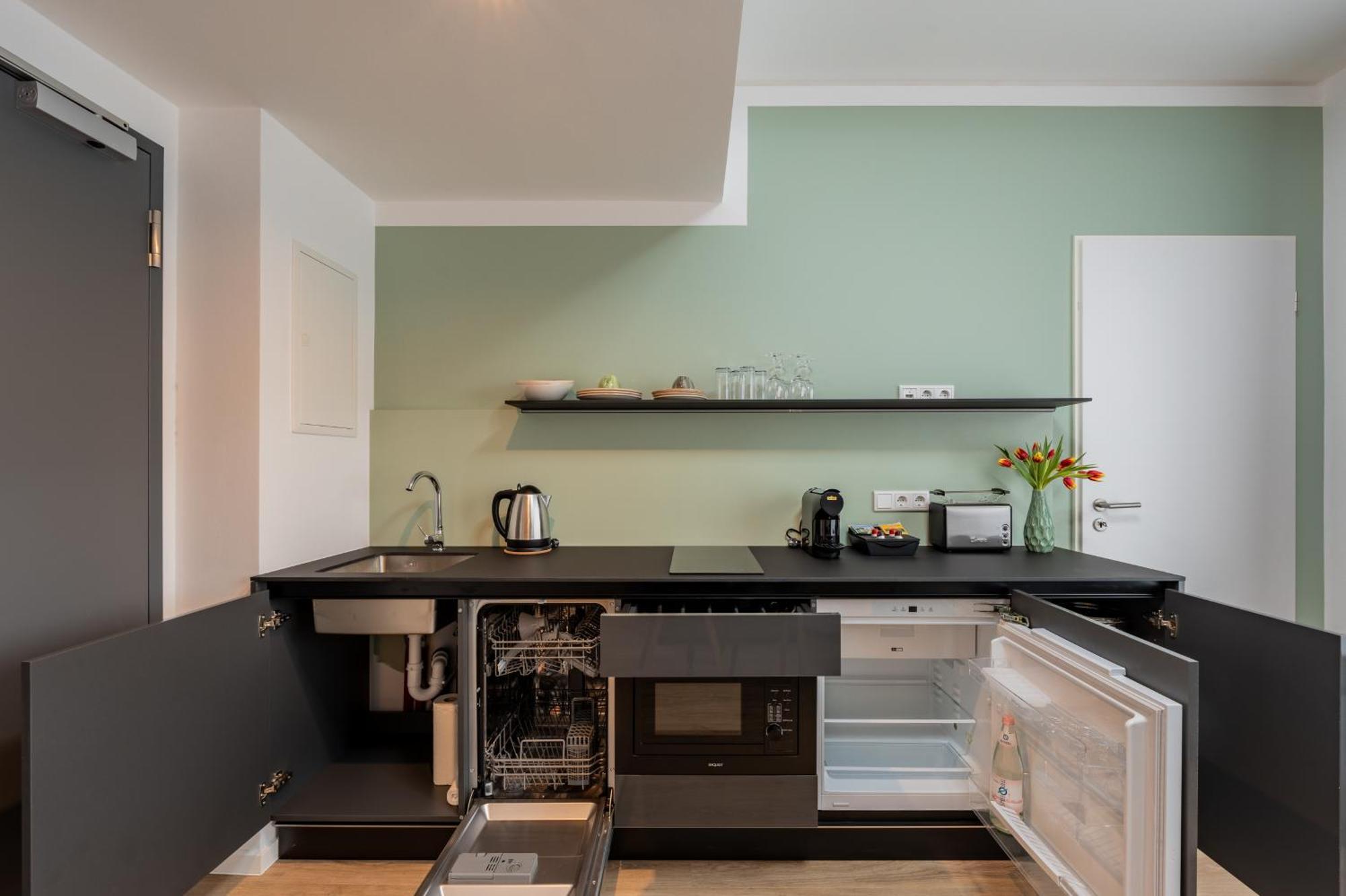 Nena Apartments Berlin Adlershof Esterno foto