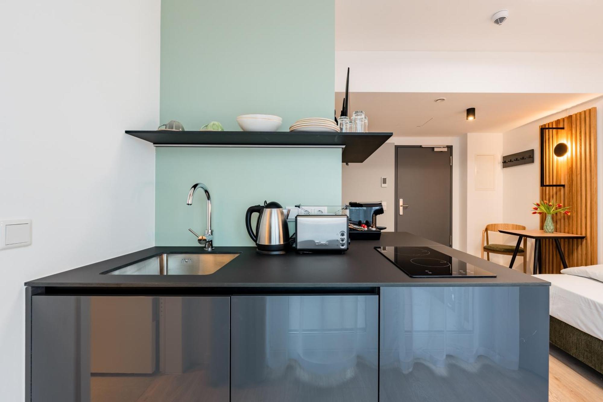 Nena Apartments Berlin Adlershof Esterno foto