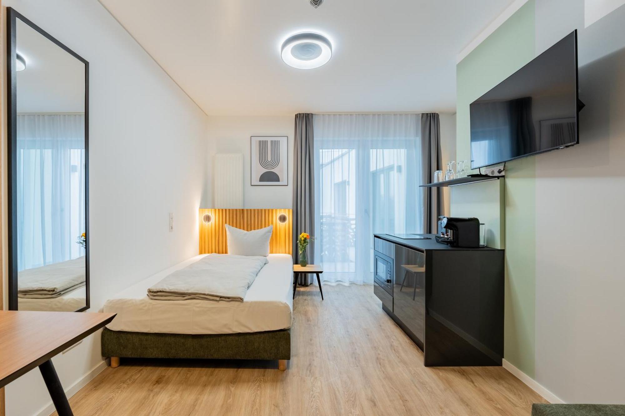 Nena Apartments Berlin Adlershof Esterno foto
