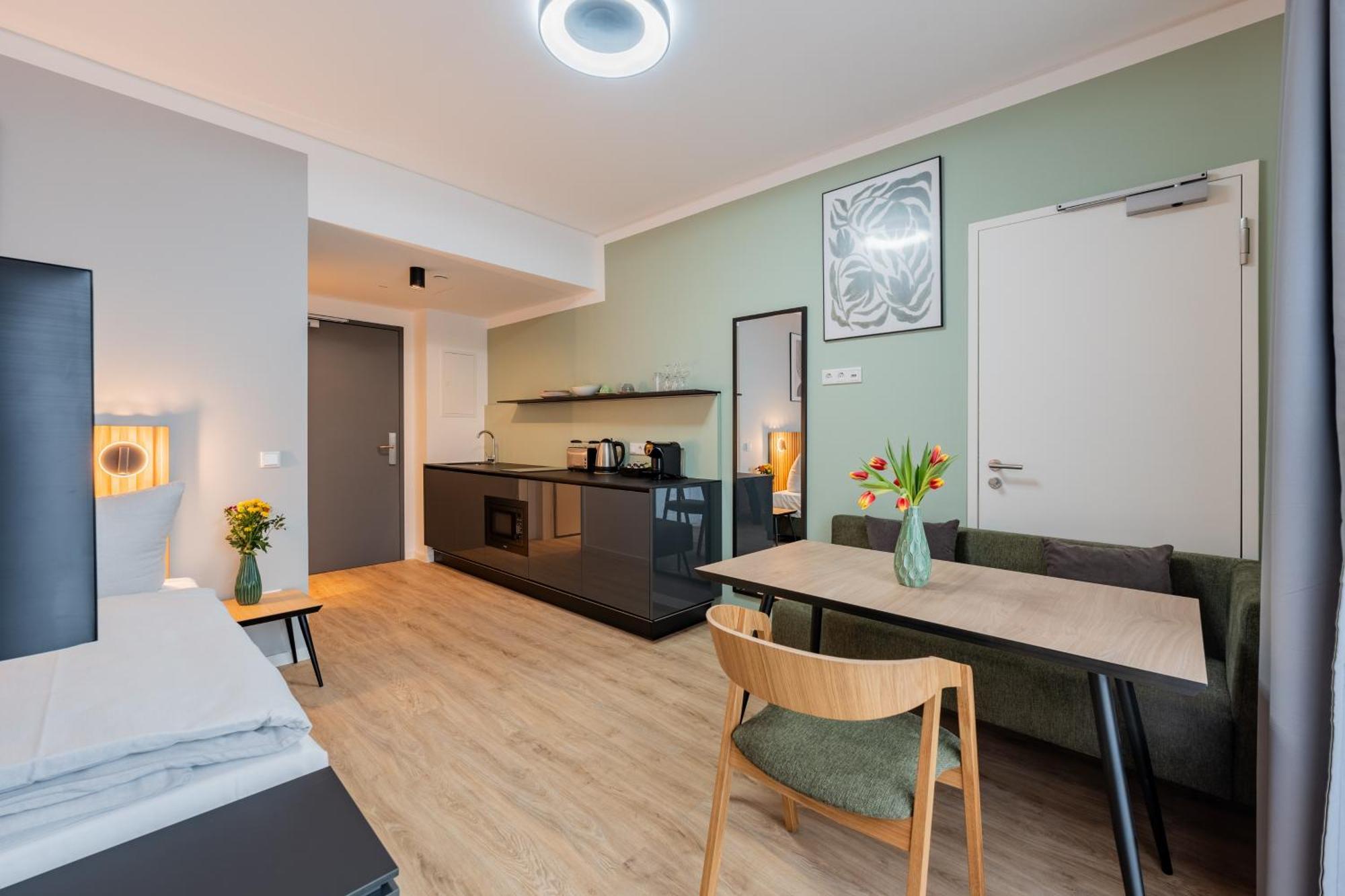 Nena Apartments Berlin Adlershof Esterno foto