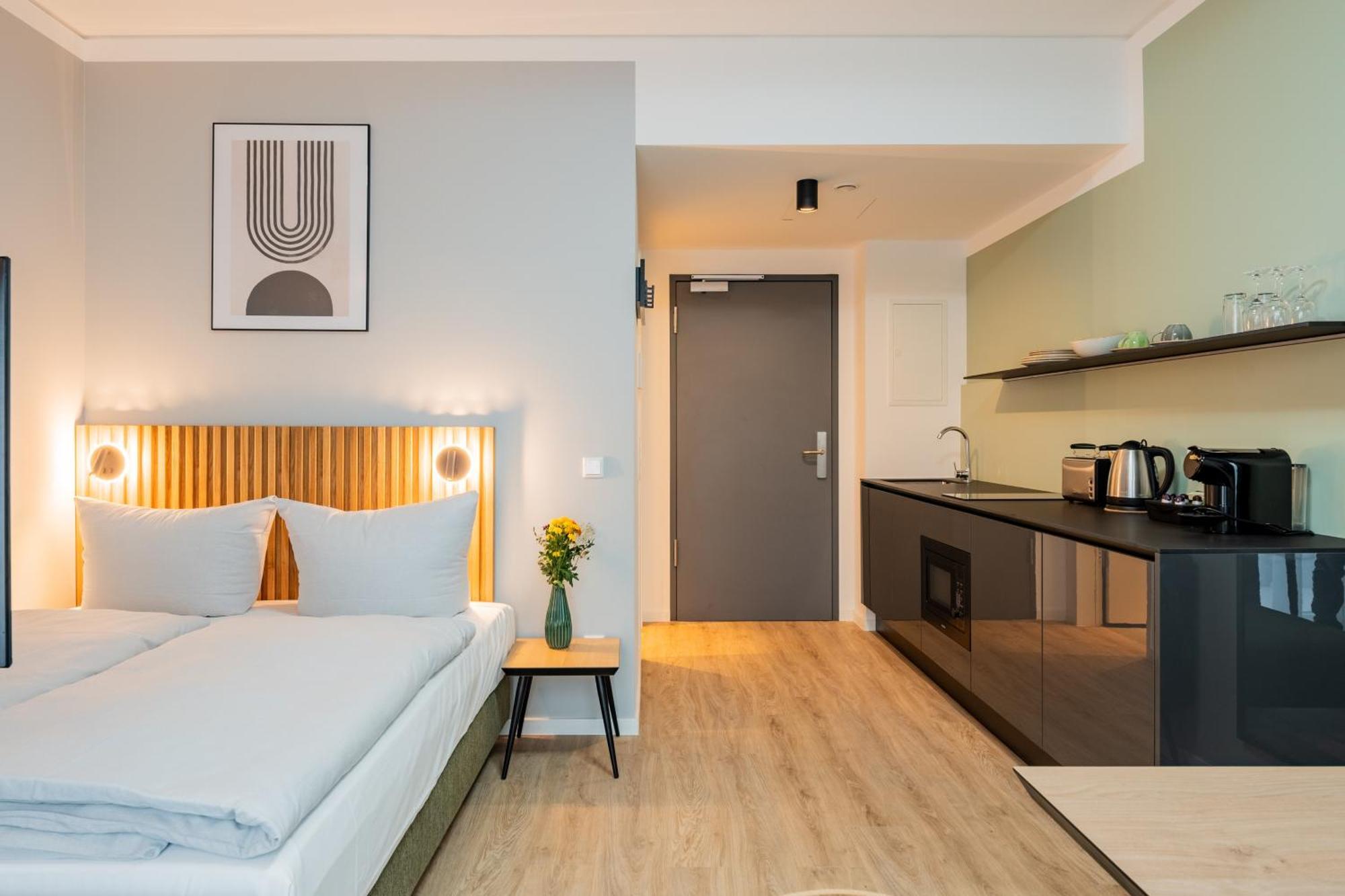 Nena Apartments Berlin Adlershof Esterno foto
