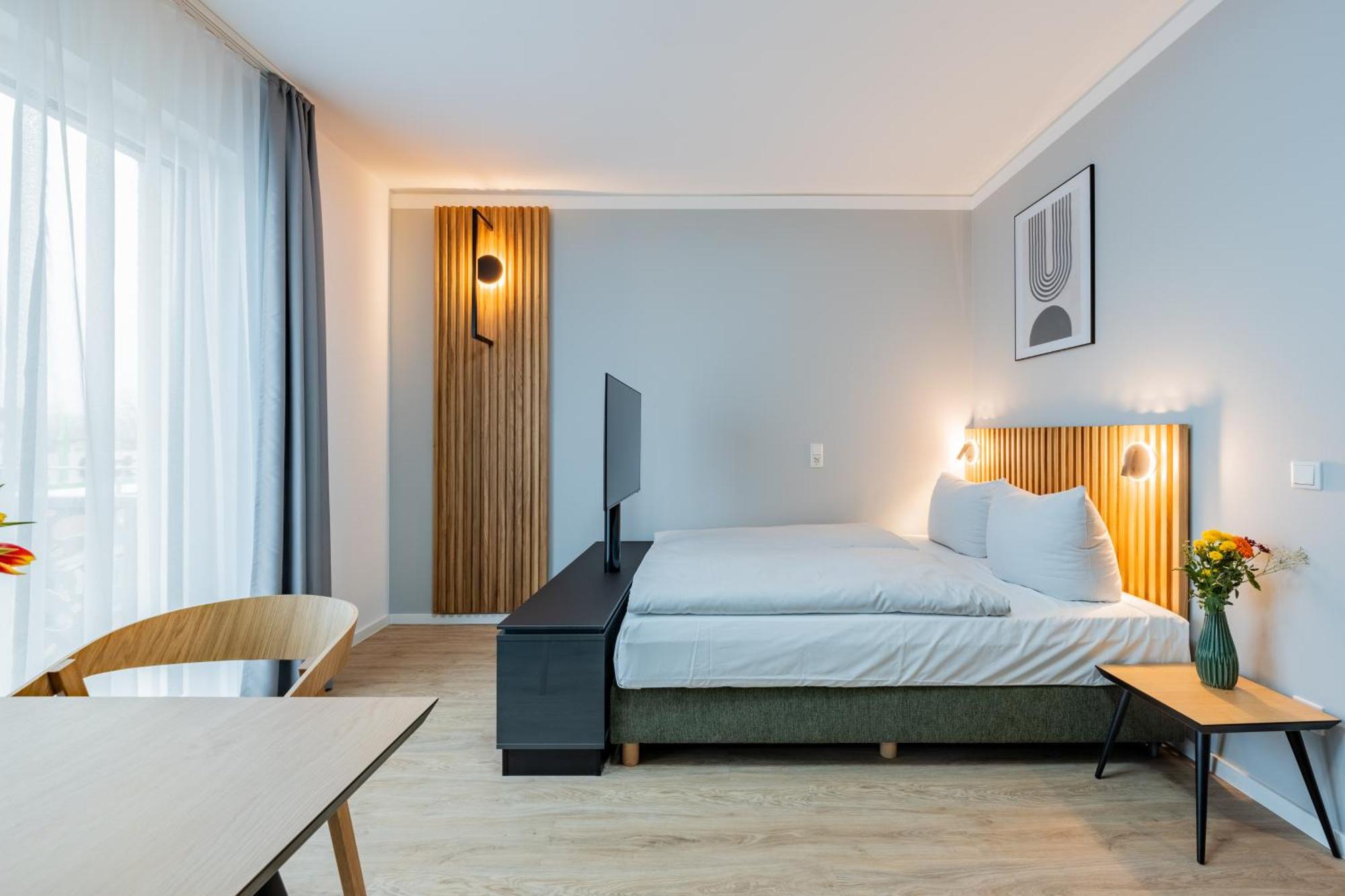 Nena Apartments Berlin Adlershof Esterno foto