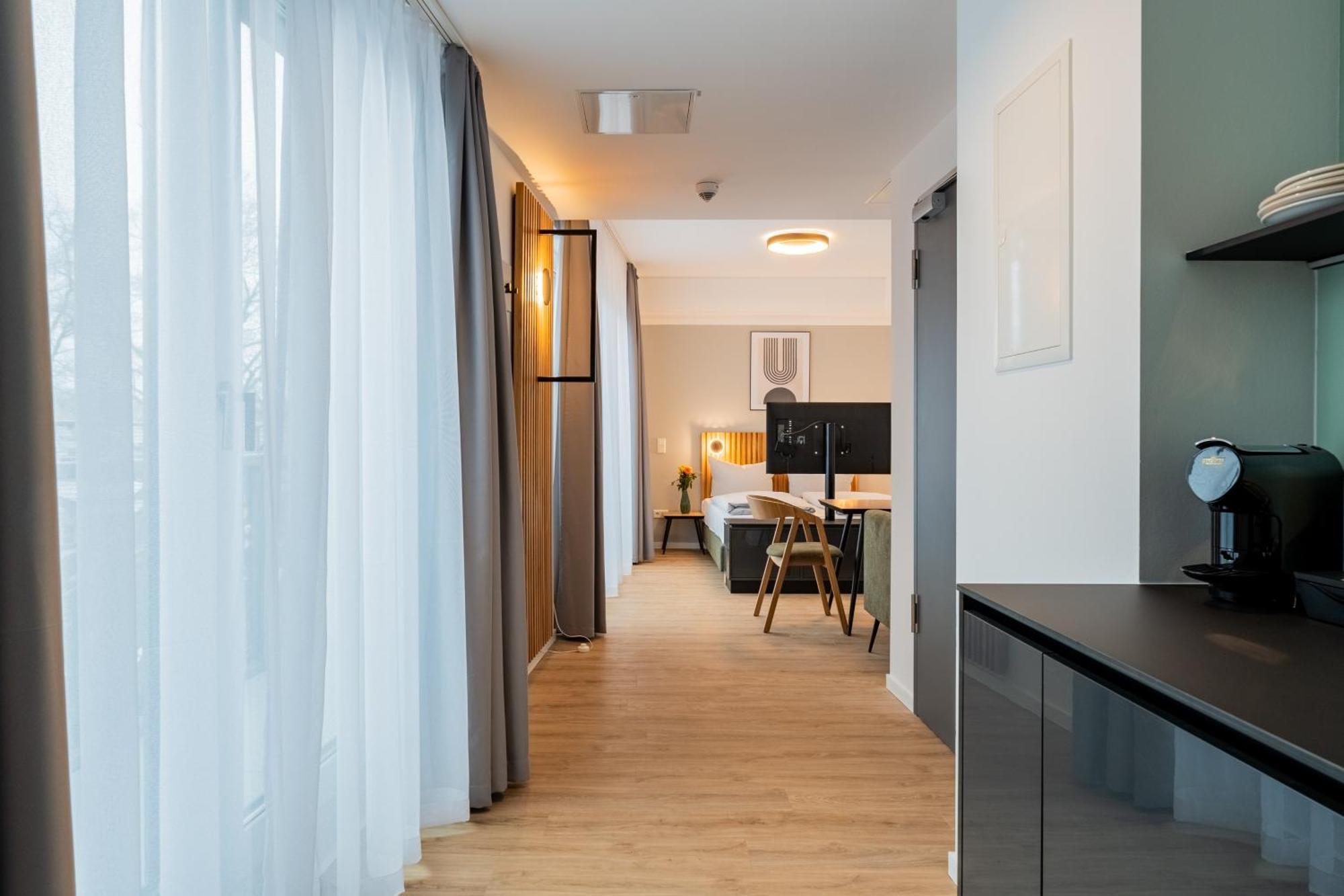 Nena Apartments Berlin Adlershof Esterno foto