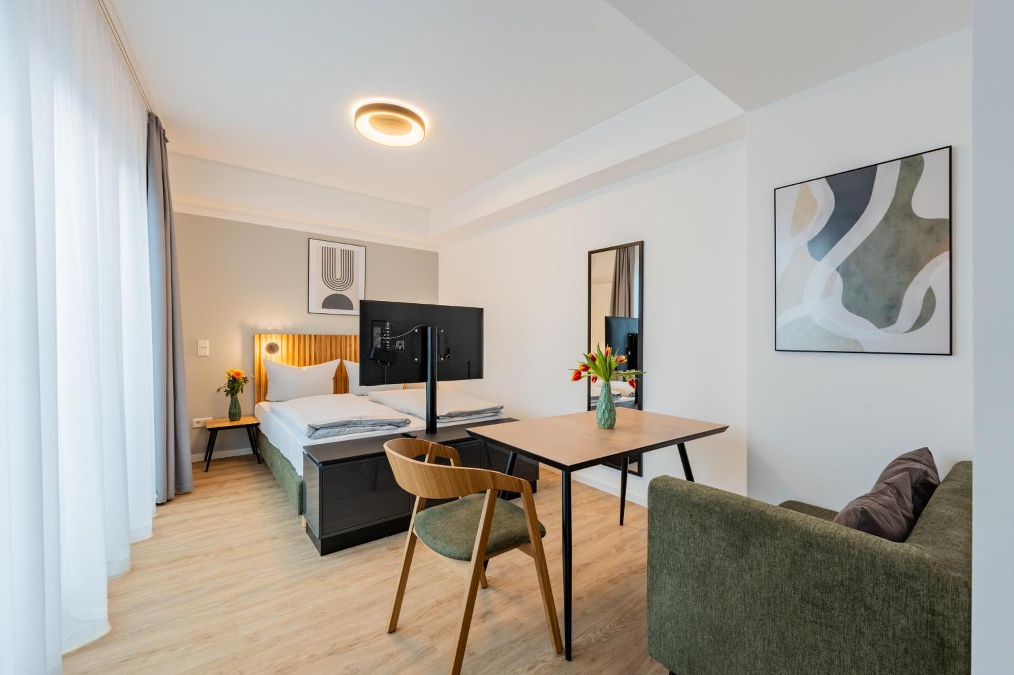 Nena Apartments Berlin Adlershof Esterno foto