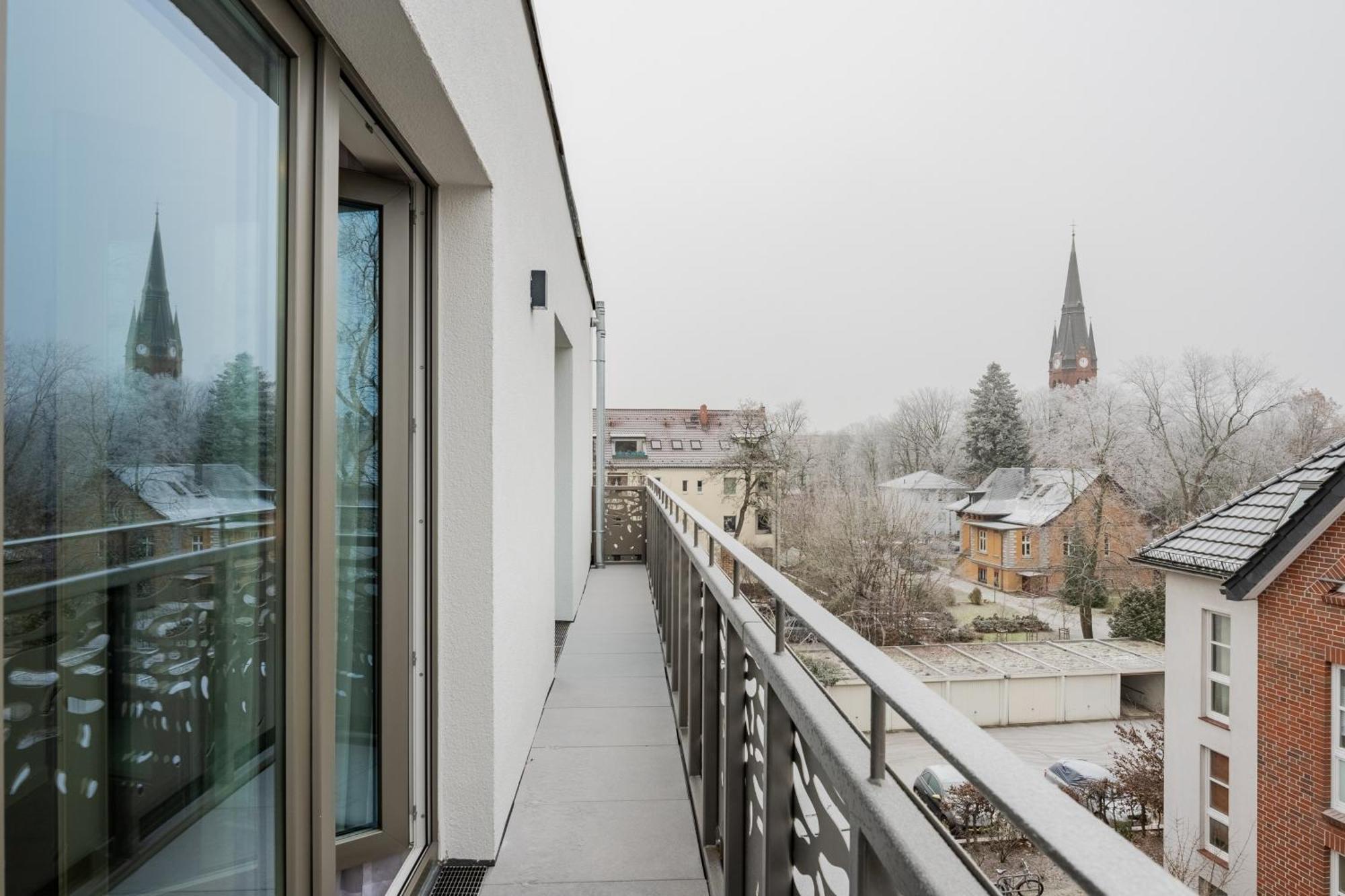 Nena Apartments Berlin Adlershof Esterno foto