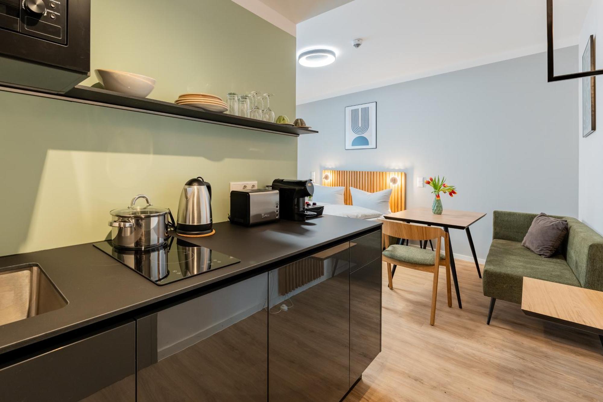 Nena Apartments Berlin Adlershof Esterno foto