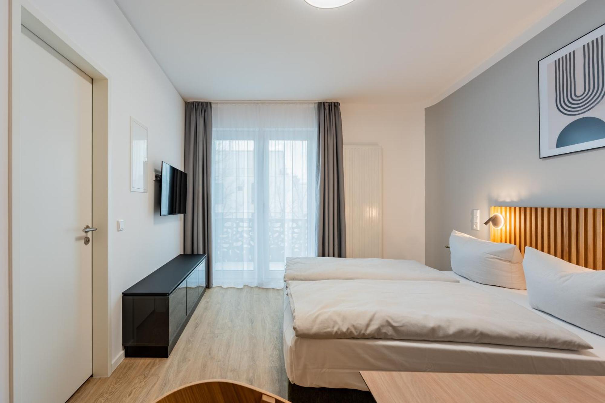 Nena Apartments Berlin Adlershof Esterno foto